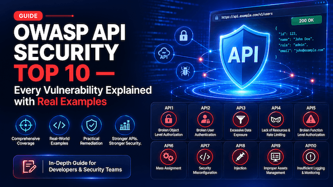 OWASP API Security Top 10 - Every Vulnerability Explained with Real Examples