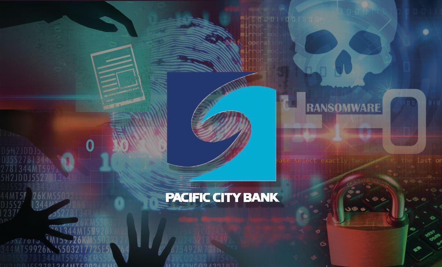 AVOS Locker Ransomware gang targeted Pacific City Bank, exposing sensitive files